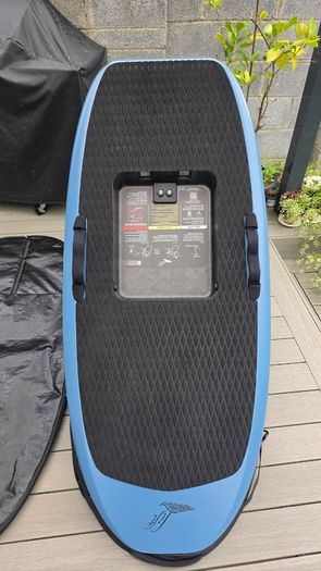 Lift Foils LIFT5 Cruiser 5'4" eFoil Board Set Steel Blue - Gen5 Full Range Battery - Like New