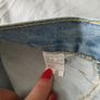 Light blue denim Shorts size UK 6/8 Image 5