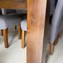 Mahogany Dining Table Image 3