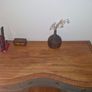 Antique writing desk, painted Image 4