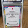 Diogo Jota Liverpool 2025 Topps Finest /75 Magneta Autograph Image 3