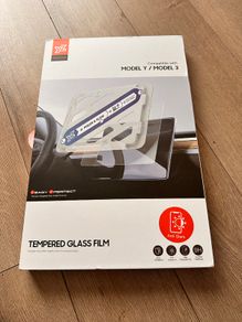 Tesla Model Y 15.6" screen protector
