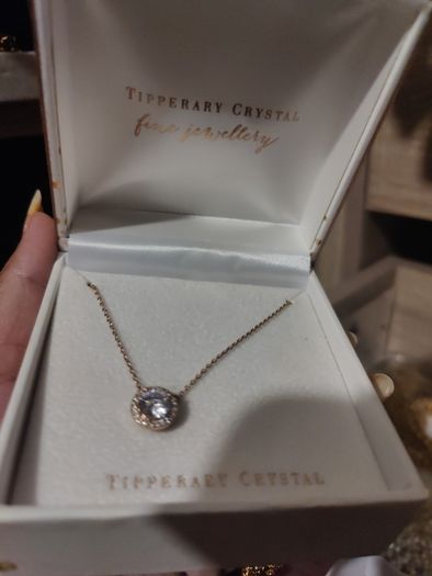 Tipperary crystal necklace