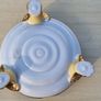 Vintage Limoges hand painted three foot Bowl Image 4