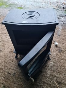 Electric Stove fire