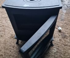Electric Stove fire