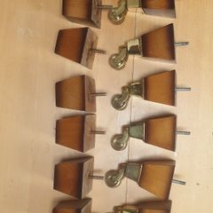 Solid Brass Casters