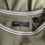 Khaki Green Short Sleeved Tee-shirt from Brave Soul Image 3