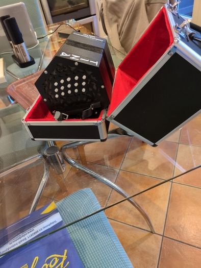 30 Button Concertina