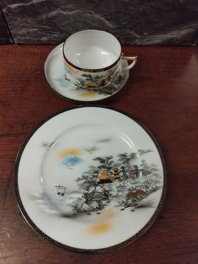 Fine Porcelain trio