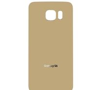 Back Cover Replacement for Samsung Galaxy S6 Gold- #181123