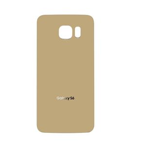 Back Cover Replacement for Samsung Galaxy S6 Gold- #181123