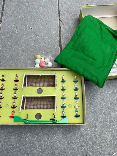 Subbuteo Vintage Table Soccer Set
