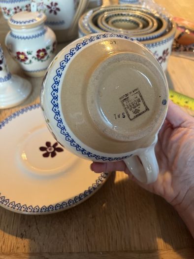 nicholas mosse cappuccino mug and saucer