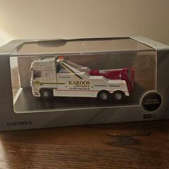 1:76 scale kardos daf recovery truck