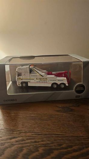 1:76 scale kardos daf recovery truck