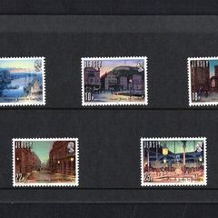 1981 Jersey The 150th Anniversary of Jersey by Gaslight Stamps Presentation Pack