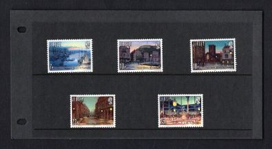 1981 Jersey The 150th Anniversary of Jersey by Gaslight Stamps Presentation Pack