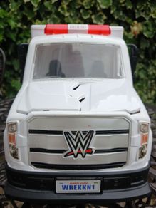 WWE Wrekkin' Slambulance Breakaway Vehicle WWF