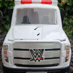 WWE Wrekkin' Slambulance Breakaway Vehicle WWF