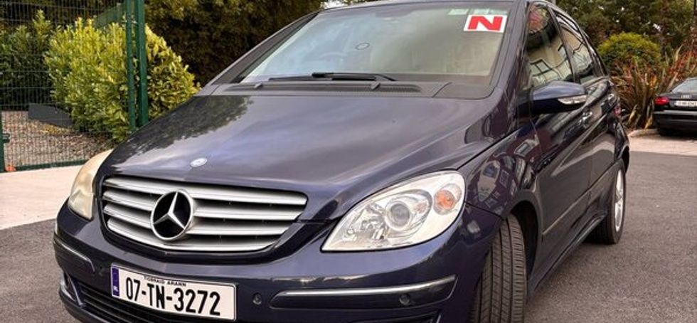 Mercedes Benz B-class