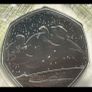 2018 snowman UK 50p Image 2