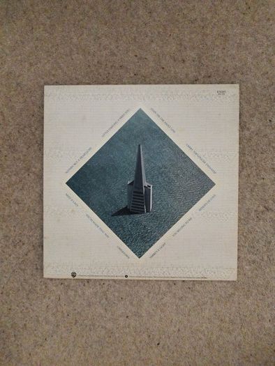 Doobie bros livin on the faultline lp