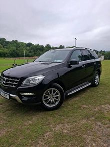 Mercedes ml 250 commercial no vat