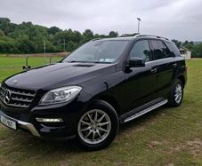 Mercedes ml 250 commercial no vat