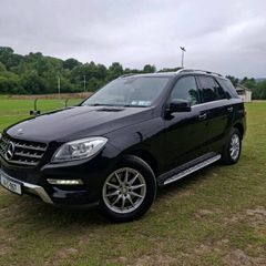 Mercedes ml 250 commercial no vat