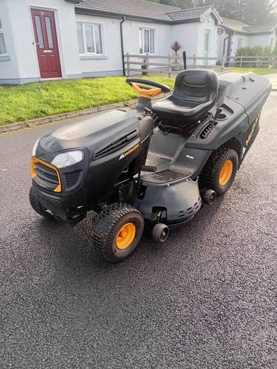 ride on lawnmower