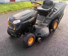 ride on lawnmower