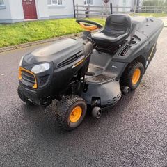 ride on lawnmower