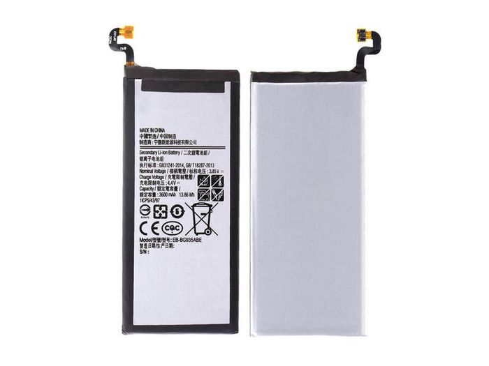 Replacement Battery For Samsung Galaxy S7 Edge Battery 3600mAh EB-BG935ABE New - FHT010SMB