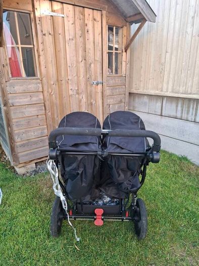 Out 'N' About Nipper Double Buggy V4
