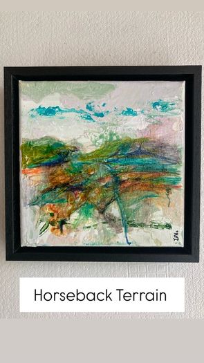 Original Painting Irish Abstract Art Original Art contemporary Irish art