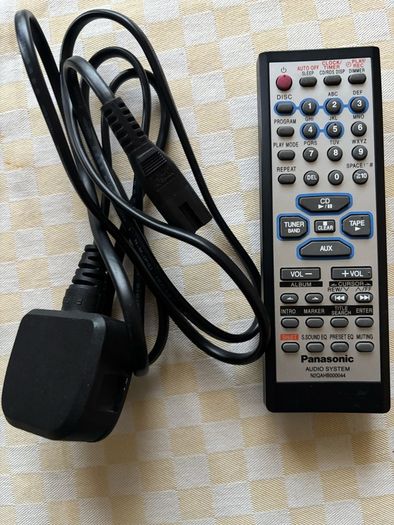 panasonic MP3 player with speakers