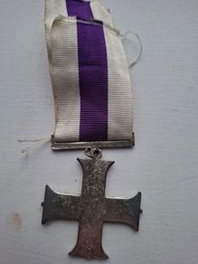British Military Cross Replica Medal