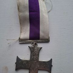 British Military Cross Replica Medal
