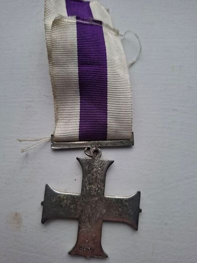 British Military Cross Replica Medal