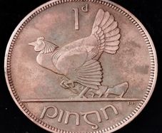 Ireland - 1935 - Penny - Hen - KM.3 - [80]