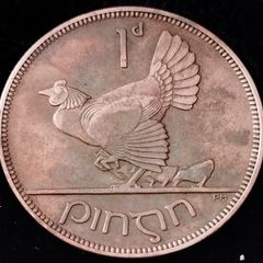 Ireland - 1935 - Penny - Hen - KM.3 - [80]