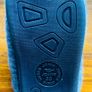 Blue fuzzy slippers UK1 Eur 33 Image 3