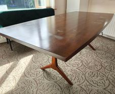 Large Walnut Dining table