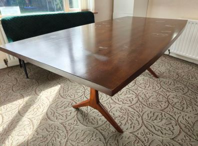 Large Walnut Dining table