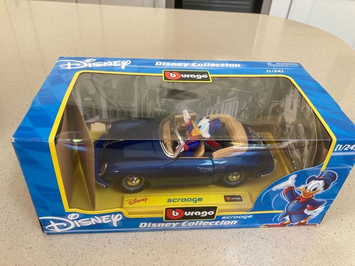 Disney Scrooge 1/24 Burago