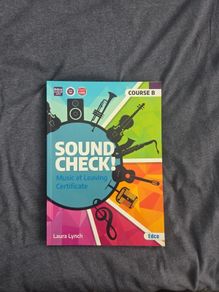 Sound Check Leaving Certificate Music