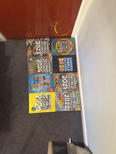 Guinness world book 2019-2026