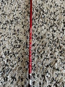 Ventus velocore 6x tr red Taylormade driver shaft