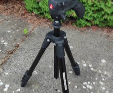 Small Manfrotto tripod